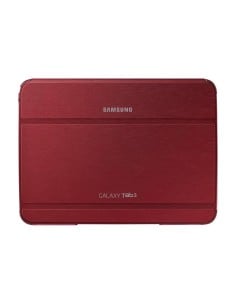 Samsung Book Cover - Funda para Samsung Galaxy Tab 3 de 10 P5200/P5210, Granate: Kiwiku.com: Informática