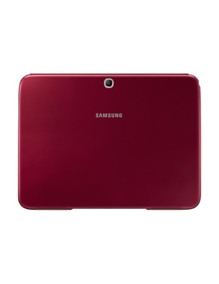 Samsung Book Cover - Funda para Samsung Galaxy Tab 3 de 10 P5200/P5210, Granate: Kiwiku.com: Informática