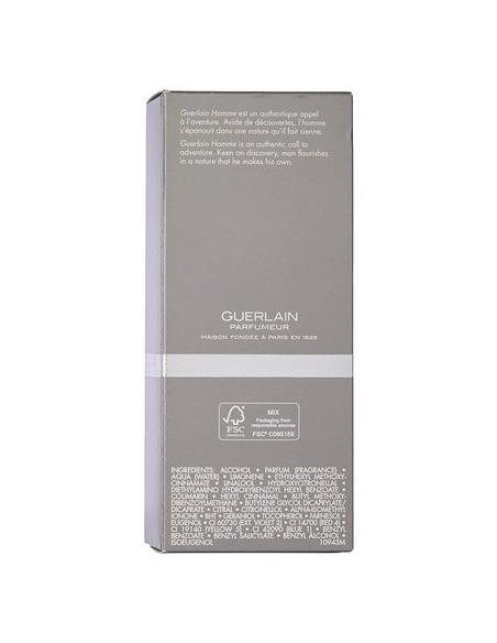 Guerlain Homme Eau de Perfume Vaporizador 100ml