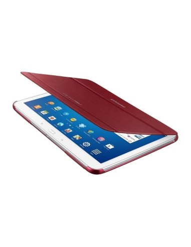 Samsung Book Cover - Funda para Samsung Galaxy Tab 3 de 10 P5200/P5210, Granate: Kiwiku.com: Informática