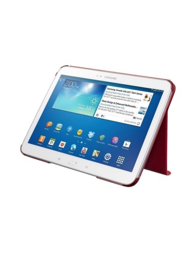 Samsung Book Cover - Funda para Samsung Galaxy Tab 3 de 10 P5200/P5210, Granate: Kiwiku.com: Informática