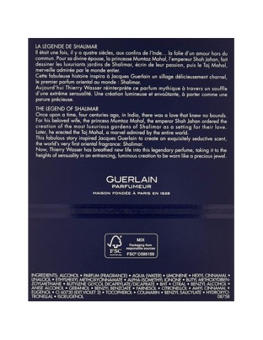 Guerlain Shalimar Souffle Eau de Perfume Vaporizador 90ml