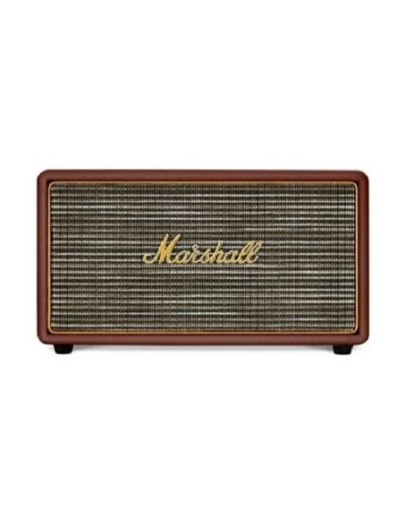 Marshall Stanmore - Altavoz activo estéreo con Bluetooth, marrón - Electrónica - Kiwiku.com