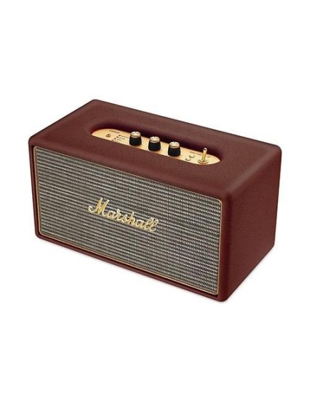 Marshall Stanmore - Altavoz activo estéreo con Bluetooth, marrón - Electrónica - Kiwiku.com