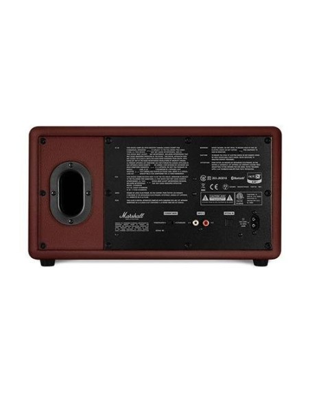 Marshall Stanmore - Altavoz activo estéreo con Bluetooth, marrón - Electrónica - Kiwiku.com