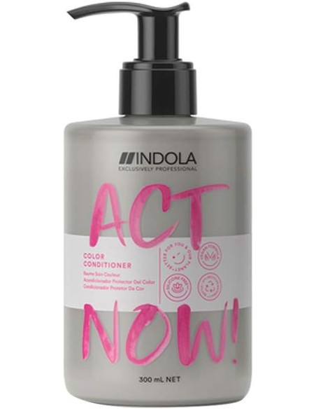 indola_act_now!_acondicionador_de_color_cabello_teñido_300ml