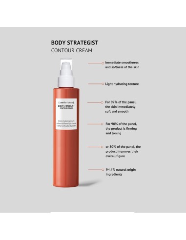 Crema Corporal Comfort Zone Body Strategist Contour Cream 200ml