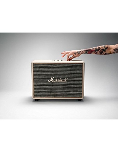 Marshall WOBURN - Altavoz Bluetooth, marrón - Electrónica - Kiwiku.com