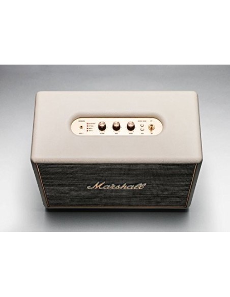 Marshall WOBURN - Altavoz Bluetooth, marrón - Electrónica - Kiwiku.com
