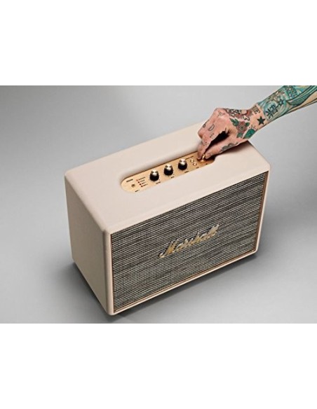 Marshall WOBURN - Altavoz Bluetooth, marrón - Electrónica - Kiwiku.com