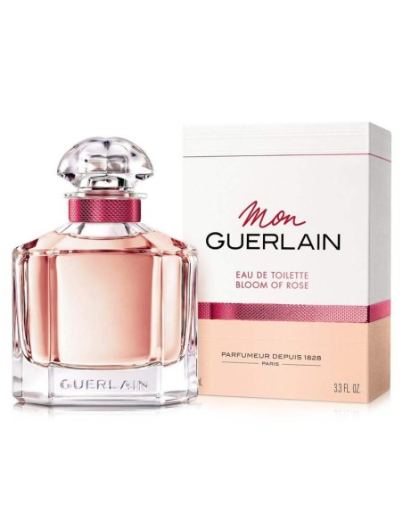 Guerlain Mon Bloom Rose Eau de Toilette 100ml Vaporizador