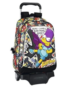 Simpsons bartman - mochila...