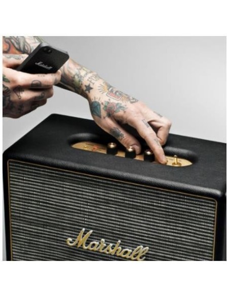 Marshall WOBURN - Altavoz Bluetooth, negro: Kiwiku.com: Electrónica