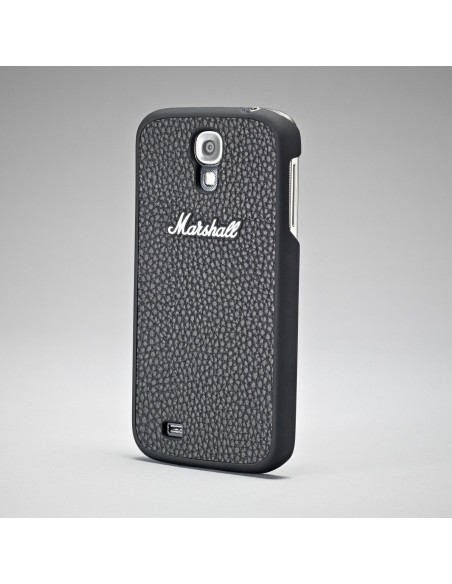 Marshall MA4090887 - Carcasa con tapa trasera para Samsung GALAXY S4, vinilo/negro: Kiwiku.com: Electrónica