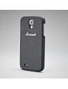 Marshall ma4090887 - carcasa con tapa trasera para samsung galaxy s4, vinilo/negro