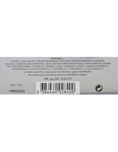 Montblanc Individuel Eau de Toilette Vaporizador 50ml
