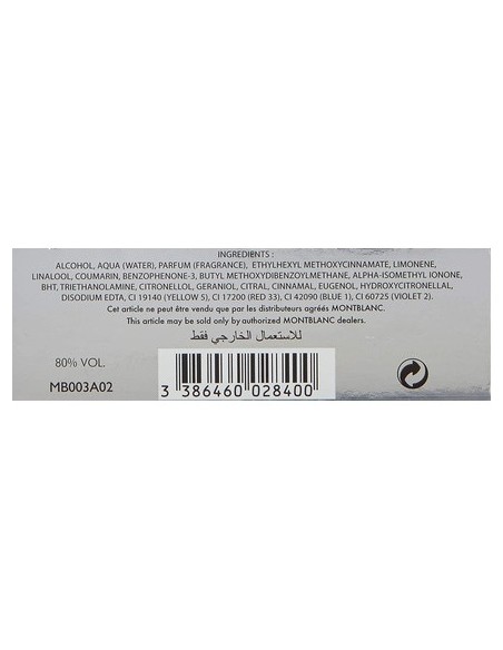 Montblanc Individuel Eau de Toilette Vaporizador 50ml