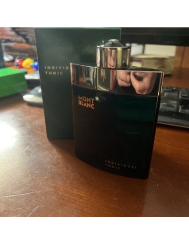 Montblanc Mont Blanc Individual Tonic 2.5oz Eau de Toilette Vaporizador Men's Cologne 75ml