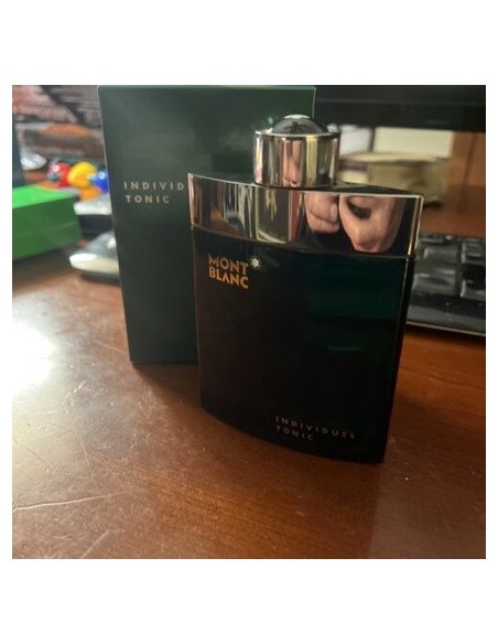 Montblanc Mont Blanc Individual Tonic 2.5oz Eau de Toilette Vaporizador Men's Cologne 75ml