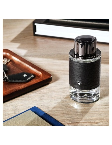 Montblanc Mont Blanc Explorer 100ml Eau de Parfum Vaporizador + 7.5ml Eau de Parfum Vaporizador + 100ml Gel de Ducha Set Regalo