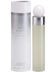 #2 en Top 20 Perry Ellis Más Vendidos - Perry Ellis 360 White Eau de Toilette Vaporizador 100ml
