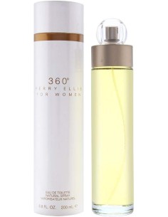#3 en Top 20 Perry Ellis Más Vendidos - PERRY ELLIS 360 Para Mujer Eau de Toilette Vaporizador 200 ml