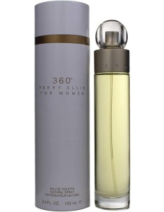 Perry Ellis 360° For Women Eau de Toilette Vaporizador 100ml