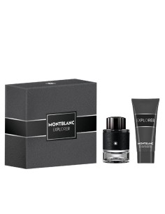 Montblanc Explorer Eau de Parfum 60ml + Gel de Ducha 100ml Geschenkset 1 Pcs