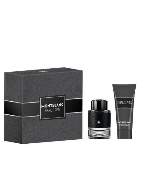 Montblanc Explorer Eau de Parfum 60ml + Gel de Ducha 100ml Geschenkset 1 Pcs