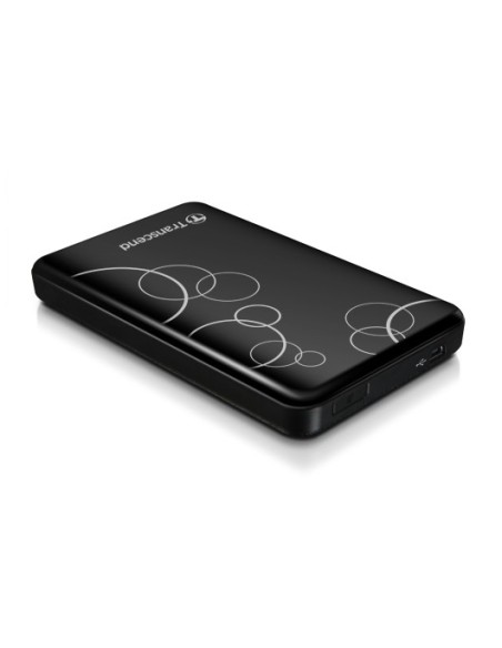 Transcend StoreJet 25A3 - Disco duro USB 3.0 de 1 TB: TRANSCEND: Kiwiku.com: Informática
