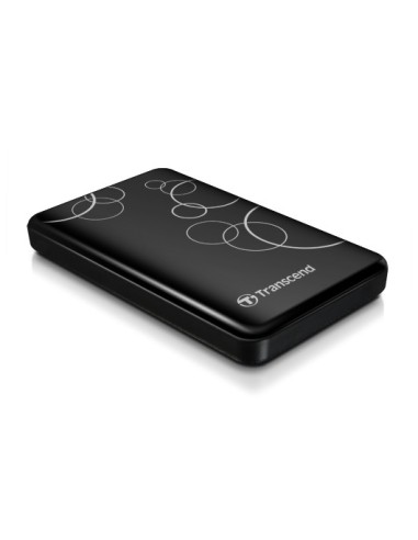 Transcend StoreJet 25A3 - Disco duro USB 3.0 de 1 TB: TRANSCEND: Kiwiku.com: Informática