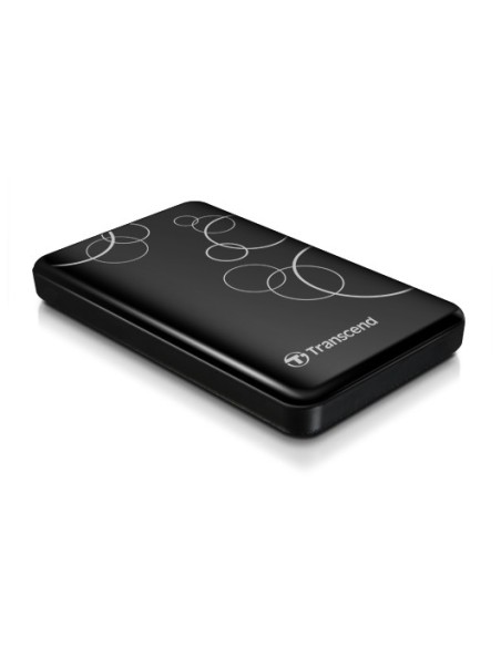 Transcend StoreJet 25A3 - Disco duro USB 3.0 de 1 TB: TRANSCEND: Kiwiku.com: Informática