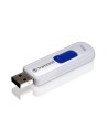 Transcend jetflash 530 hi-speed series, 64 gb, usb 2.0, 63.1 mm, color azul/blanco