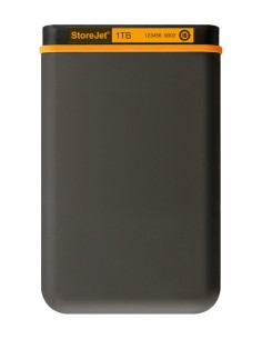 Transcend StoreJet - Disco duro externo SATA 2.5 de 1TB: TRANSCEND: Kiwiku.com: Informática 2
