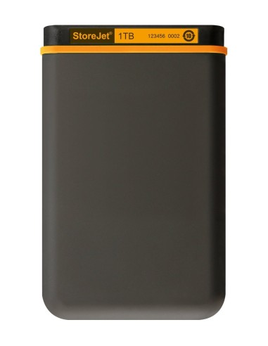 Transcend StoreJet - Disco duro externo SATA 2.5 de 1TB: TRANSCEND: Kiwiku.com: Informática