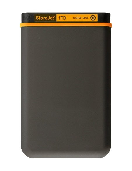 Transcend StoreJet - Disco duro externo SATA 2.5 de 1TB: TRANSCEND: Kiwiku.com: Informática