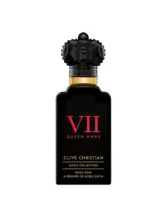 Clive Christian Vii Queen Anne Rock Rose Eau de Parfum Vaporizador 50ml para Mujer