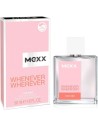 Mexx Whenever Wherever para Mujer Eau de Toilette Vaporizador 50ml