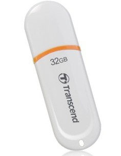 Transcend JetFlash 330 - Memoria USB de 32 GB, color naranja: Kiwiku.com: Informática
