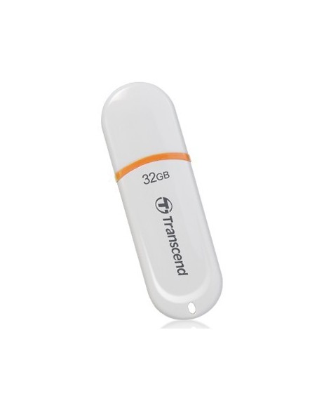 Transcend JetFlash 330 - Memoria USB de 32 GB, color naranja: Kiwiku.com: Informática