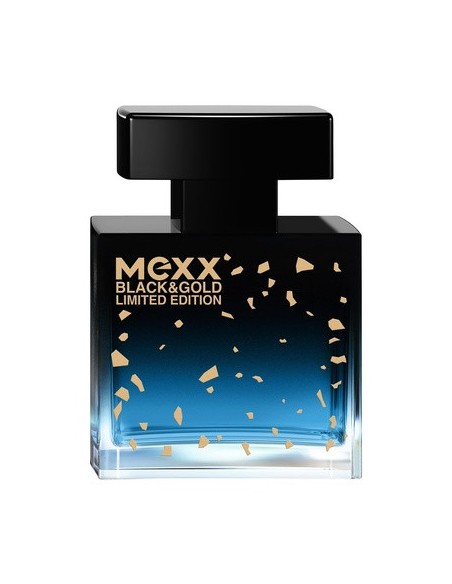 mexx_black_&_gold_limited_edition_man_eau_de_toilette_woody-fruity_men's_fragrance_30ml_3616304895630_oferta