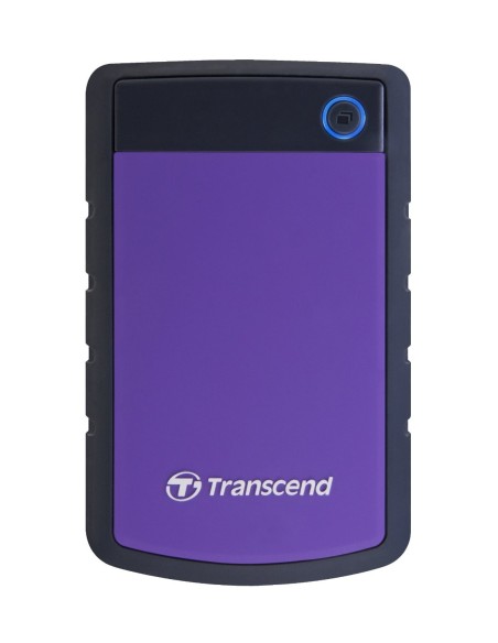 Transcend StoreJet 25H2P - Disco duro externo de 1 TB (ultra resistente de grado militar, 2.5, USB 2.0), morado: Kiwiku.com: In