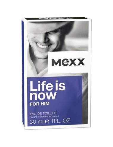 Mexx Life Is Now para Hombre Eau de Toilette 30ml
