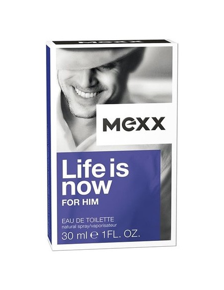 Mexx Life Is Now para Hombre Eau de Toilette 30ml