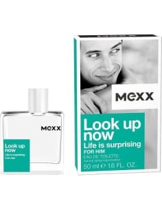 #3 en Top 20 Perfumes para Hombre de MEXX Más Vendidos - Mexx Look Up Now para Hombre Eau de Toilette 50ml
