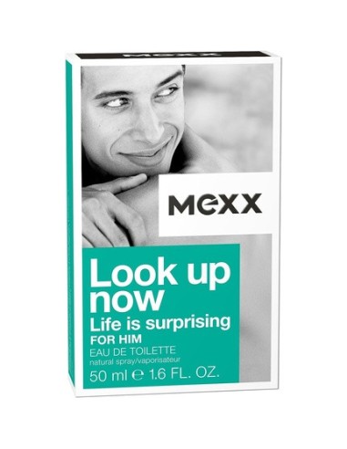 Mexx Look Up Now para Hombre Eau de Toilette 50ml