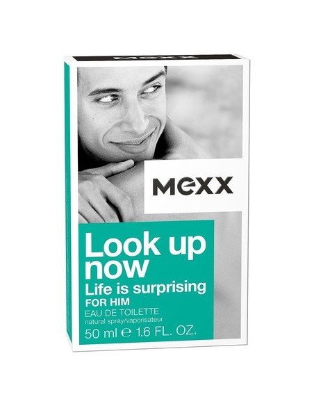 Mexx Look Up Now para Hombre Eau de Toilette 50ml
