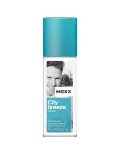 Mexx City Breeze para Hombre Desodorante Glass 75ml
