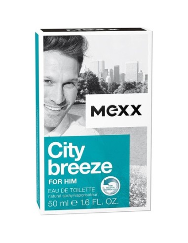 Mexx City Breeze para Hombre Eau de Toilette 50ml