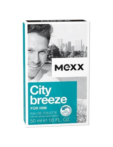 Mexx City Breeze para Hombre Eau de Toilette 50ml